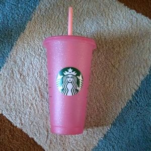STARBUCKS SPARKLE COLOR CHANGING REUSABLE TUMBLER